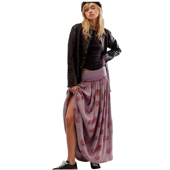 ROSEBUD MIDI SKIRT main image 1